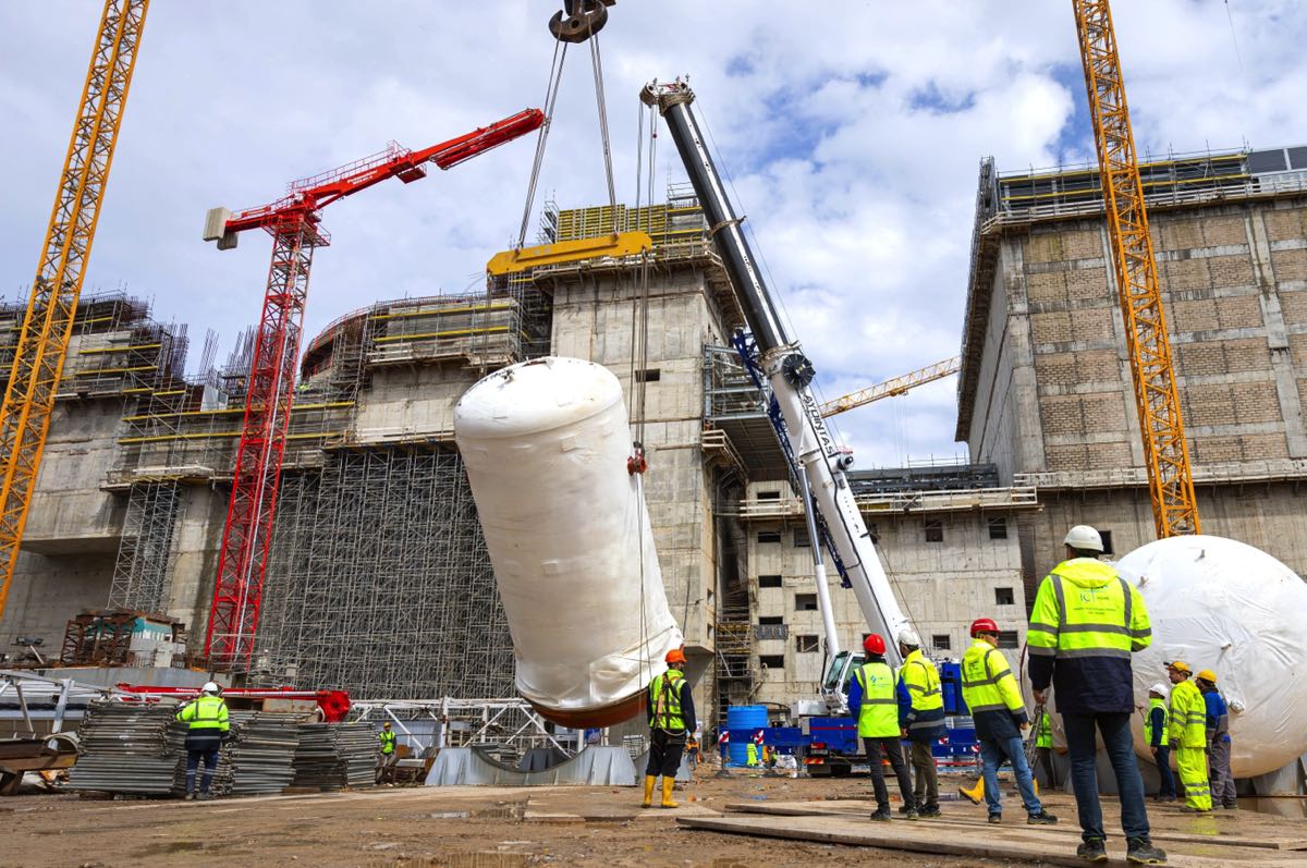 Akkuyu NGS'de birincil devre ekipmanlarının montajı tamamlandı 5