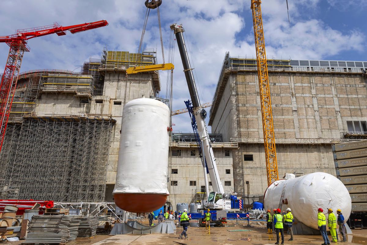 Akkuyu NGS'de birincil devre ekipmanlarının montajı tamamlandı 6