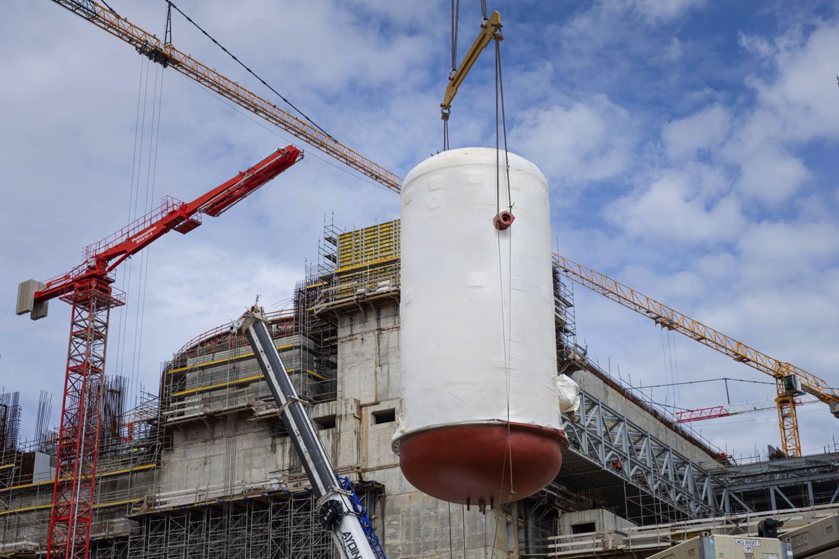 Akkuyu NGS'de birincil devre ekipmanlarının montajı tamamlandı 7