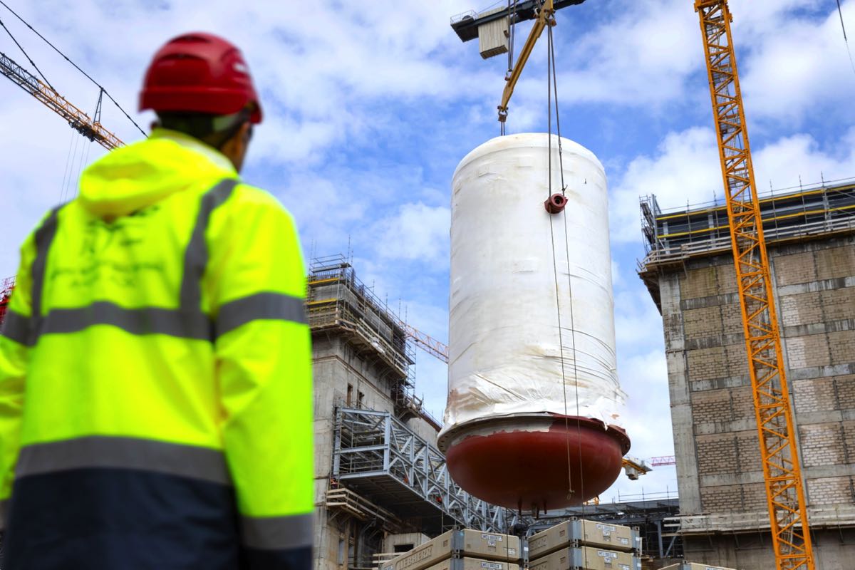 Akkuyu NGS'de birincil devre ekipmanlarının montajı tamamlandı 8