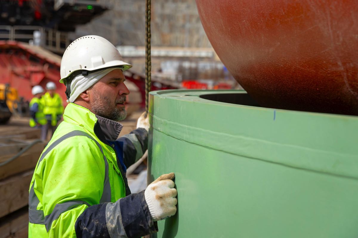 Akkuyu NGS'de birincil devre ekipmanlarının montajı tamamlandı