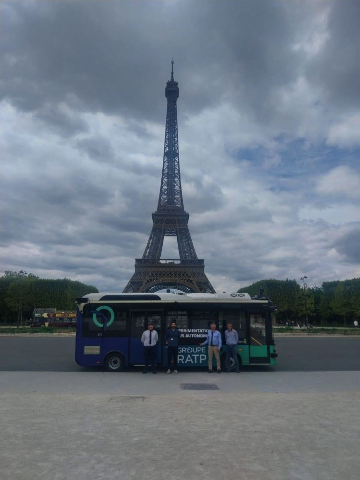 Karsan’ın Otonom e-ATAK’ı Paris’te yoğun hatlarda test edildi 1
