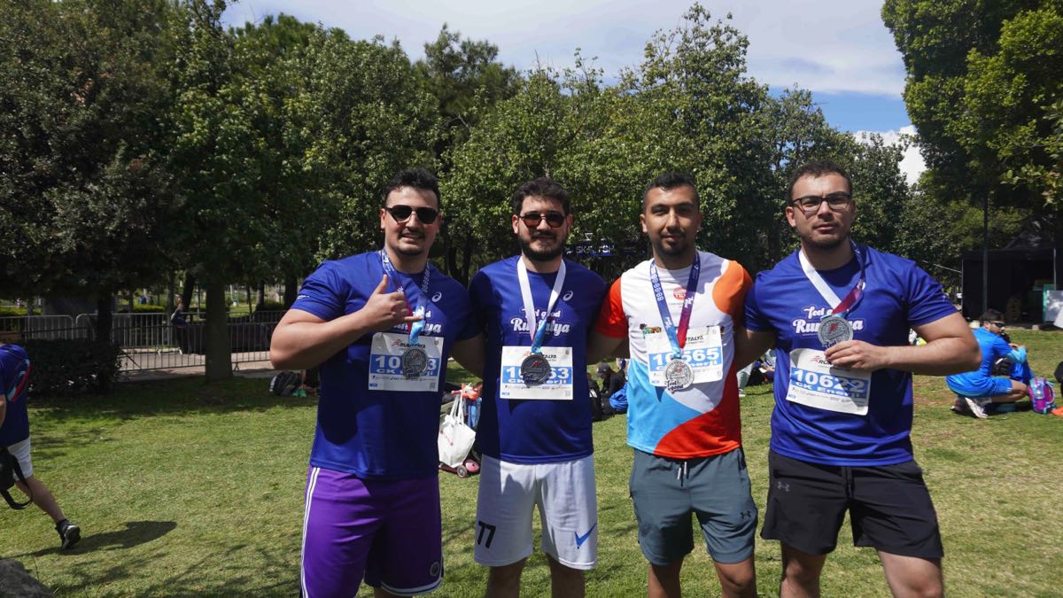 Runtalya’da CK'nın enerjisi eğitime dönüştü 1