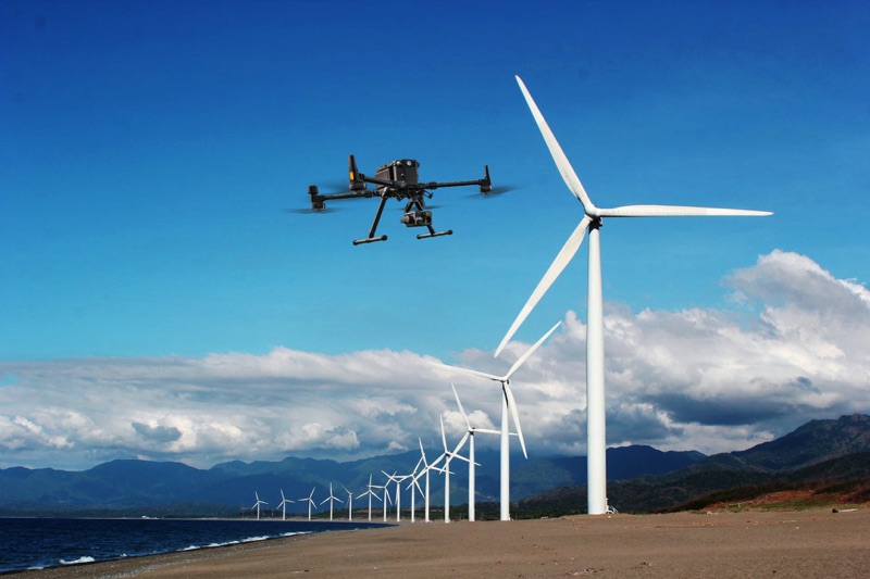 DJI’ın yeni dronu, enerji santrallerinde maliyeti düşürüyor 2