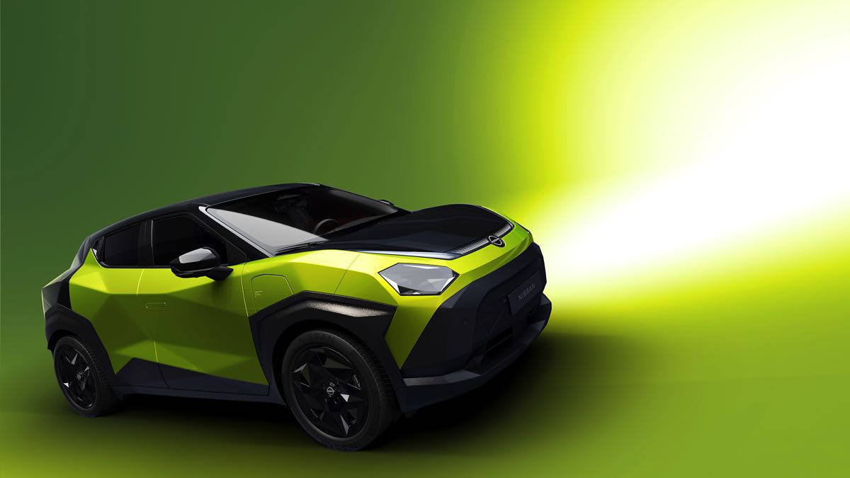 Nissan’dan elektrikli atak: Yeni JUKE sahnede 1