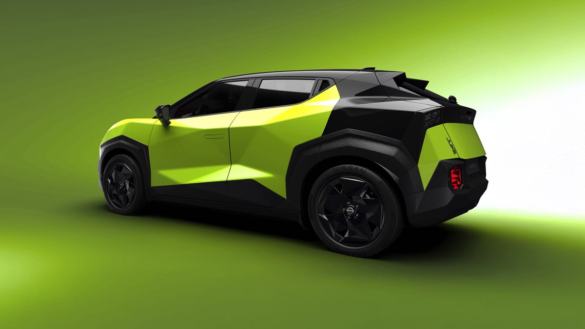 Nissan’dan elektrikli atak: Yeni JUKE sahnede 2