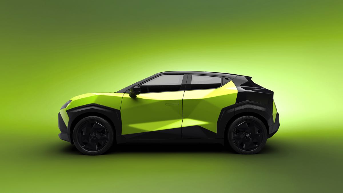 Nissan’dan elektrikli atak: Yeni JUKE sahnede 3