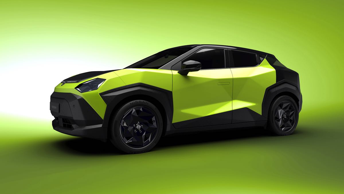 Nissan’dan elektrikli atak: Yeni JUKE sahnede 4