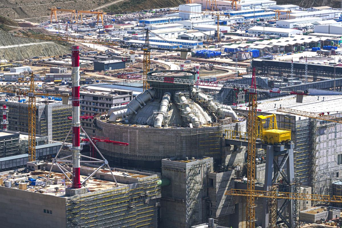 Akkuyu NGS’de pasif ısı alma sistemi kuruldu 1