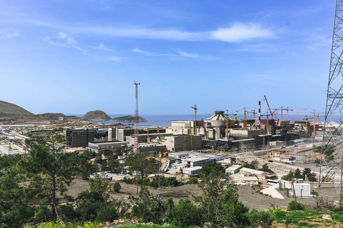 Akkuyu NGS’de pasif ısı alma sistemi kuruldu 11