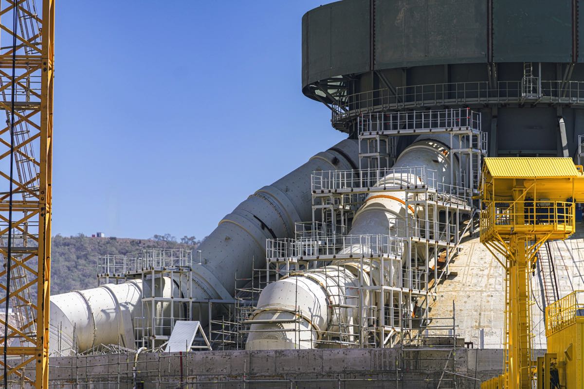 Akkuyu NGS’de pasif ısı alma sistemi kuruldu 3