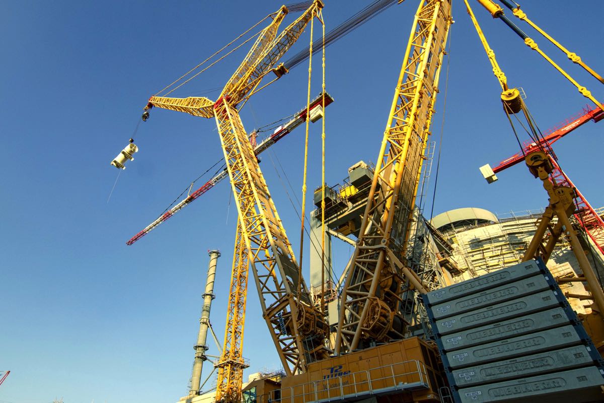 Akkuyu NGS’de pasif ısı alma sistemi kuruldu 4