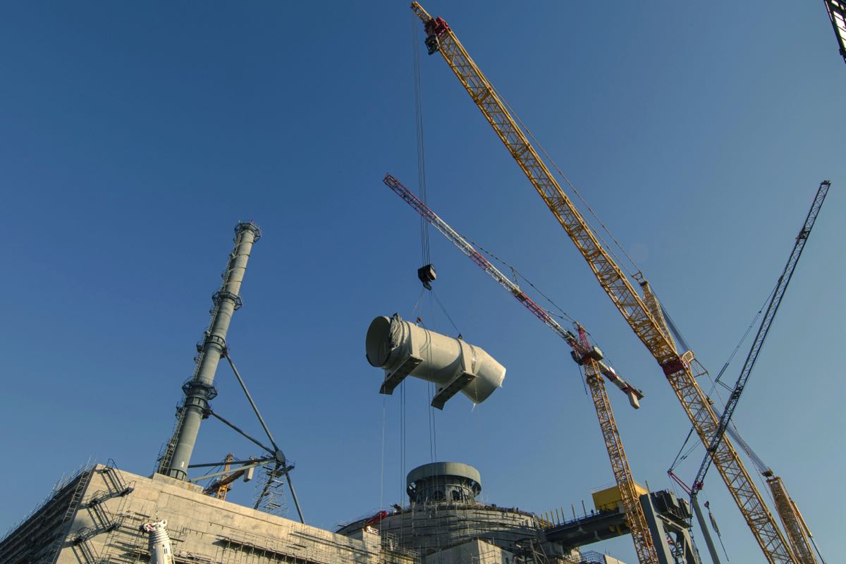 Akkuyu NGS’de pasif ısı alma sistemi kuruldu 5