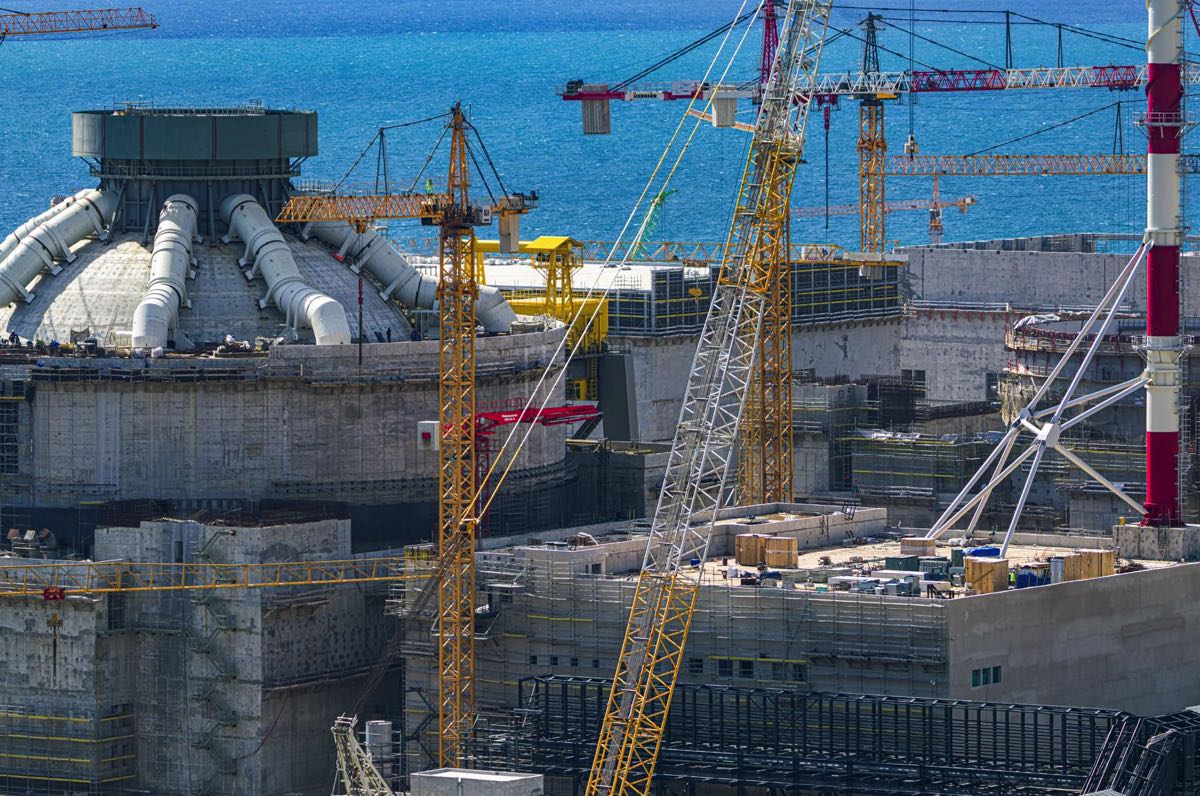 Akkuyu NGS’de pasif ısı alma sistemi kuruldu 9