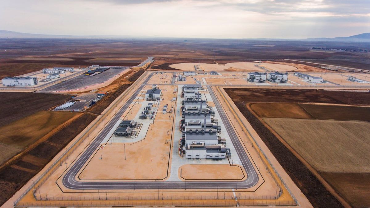 TANAP verilerle enerji koridoruna dönüştü