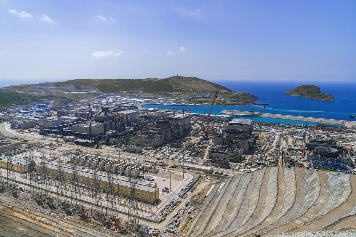 Akkuyu NGS’ye temsili yakıt demetleri yüklendi 22