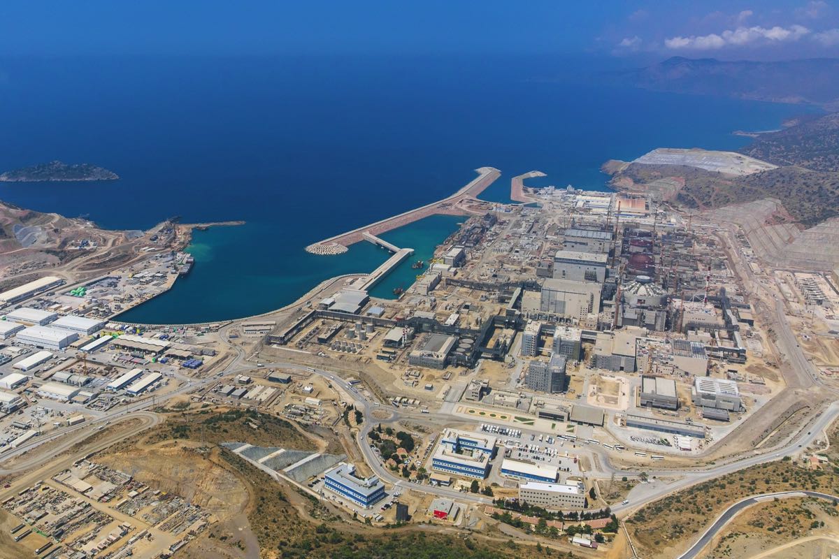 Akkuyu NGS’nin otomatik kontrol sistemi devreye almaya hazırlanıyor 1
