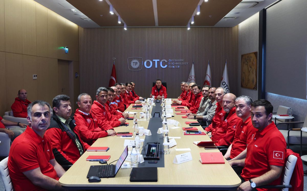 Osman Gazi Platformu Karadeniz’de doğal gaz üretimini artıracak 1