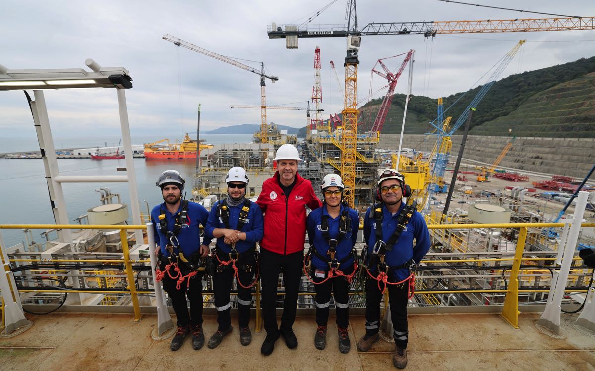 Osman Gazi Platformu Karadeniz’de doğal gaz üretimini artıracak 10