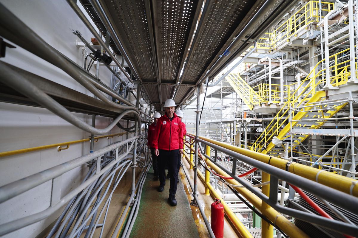 Osman Gazi Platformu Karadeniz’de doğal gaz üretimini artıracak 11