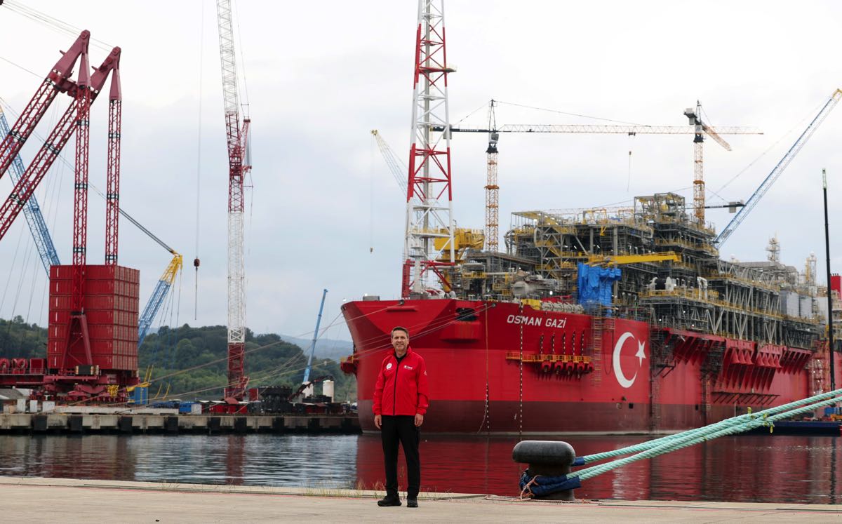 Osman Gazi Platformu Karadeniz’de doğal gaz üretimini artıracak 2