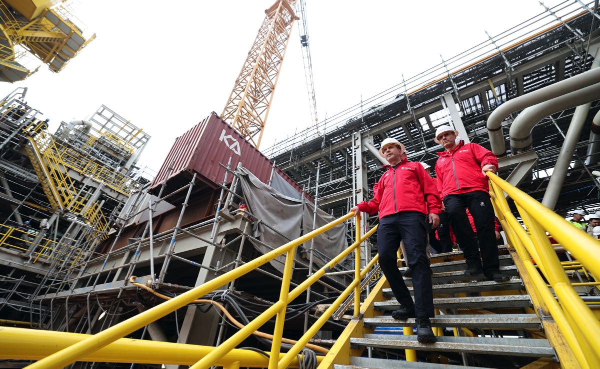 Osman Gazi Platformu Karadeniz’de doğal gaz üretimini artıracak 8