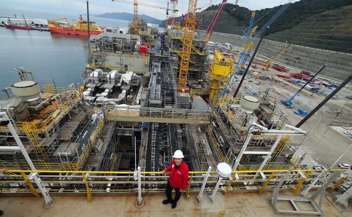 Osman Gazi Platformu Karadeniz’de doğal gaz üretimini artıracak 9