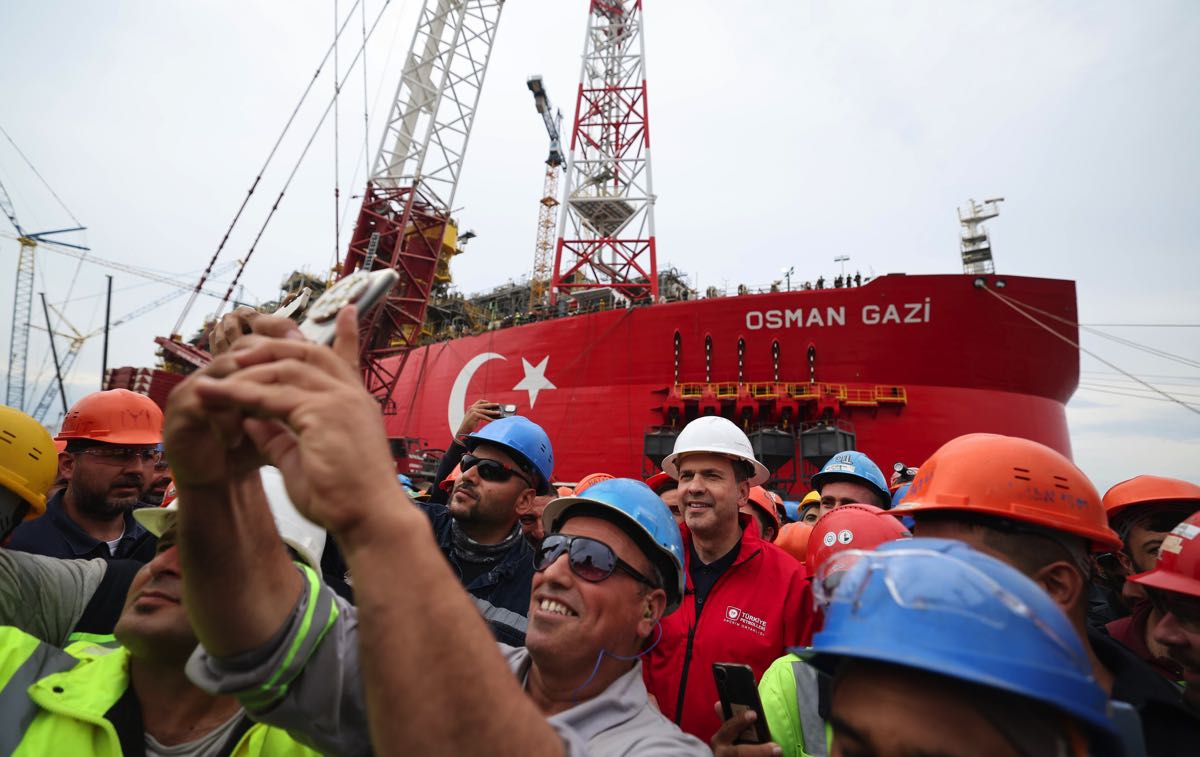 Osman Gazi Platformu Karadeniz’de doğal gaz üretimini artıracak