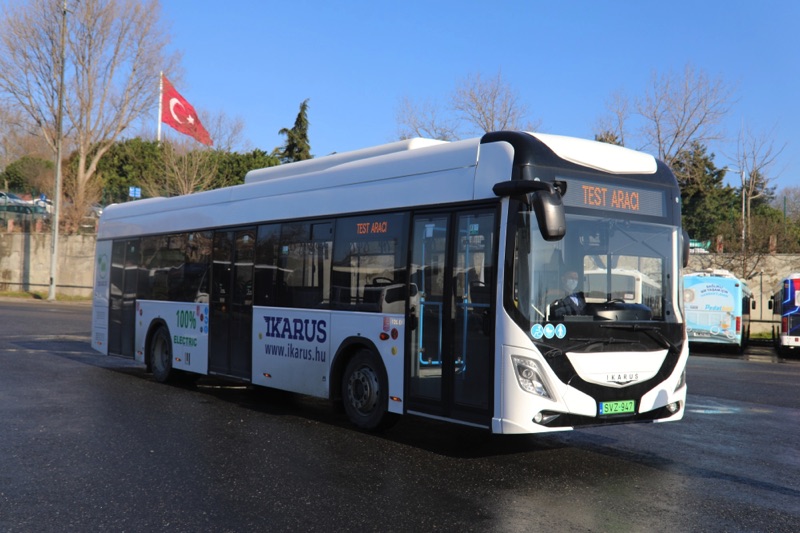 İstanbul’a %100 elektrikli otobüsler geliyor 5
