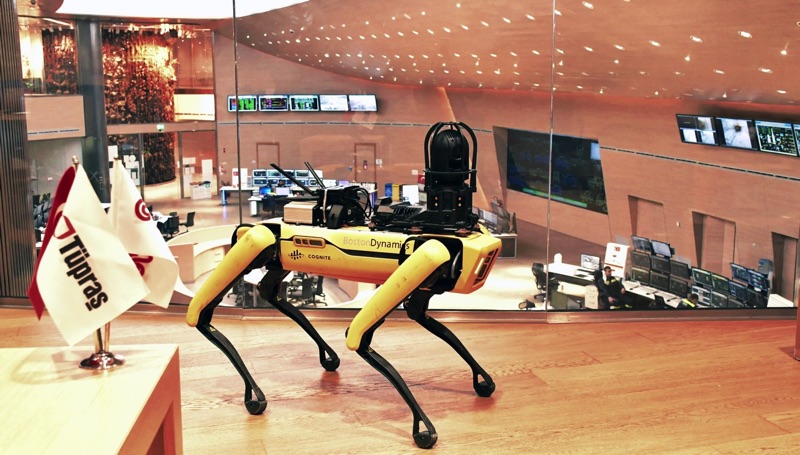 Tüpraş, otonom robotların saha denemelerine başladı 4