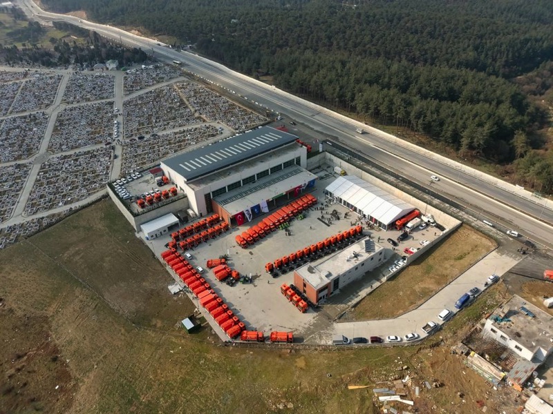 İBB, İstanbul’un en büyük katı atık aktarma merkezini açtı 1