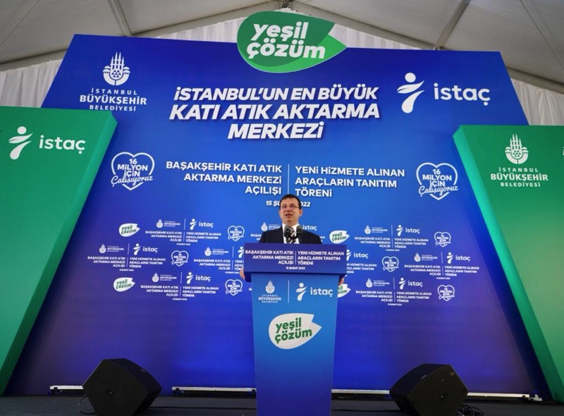 İBB, İstanbul’un en büyük katı atık aktarma merkezini açtı 12