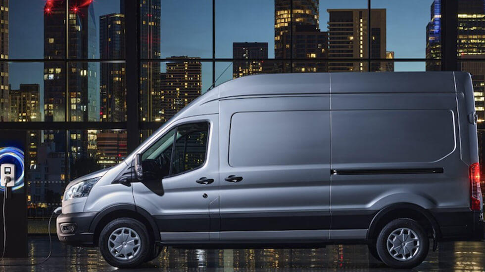 Türkiye’de üretilen Ford E-Transit, ‘Altın Ödül’ aldı