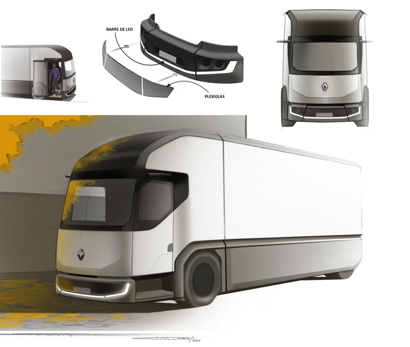Renault Trucks ile Geodis, ‘elektrikli ağır kamyon’ geliştirecek 1