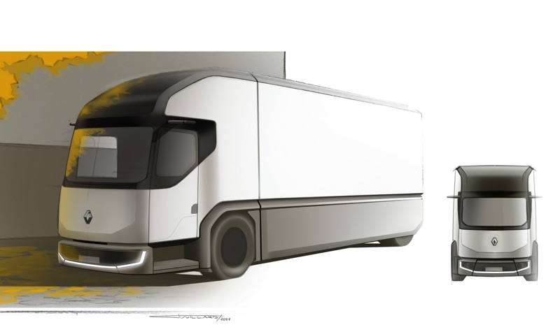 Renault Trucks ile Geodis, ‘elektrikli ağır kamyon’ geliştirecek 2