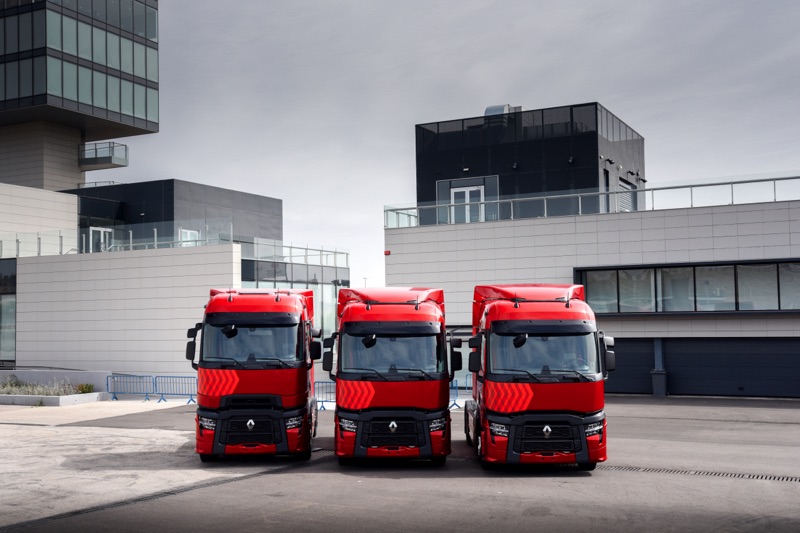 Renault Trucks 2021'de hızlı büyüdü 3