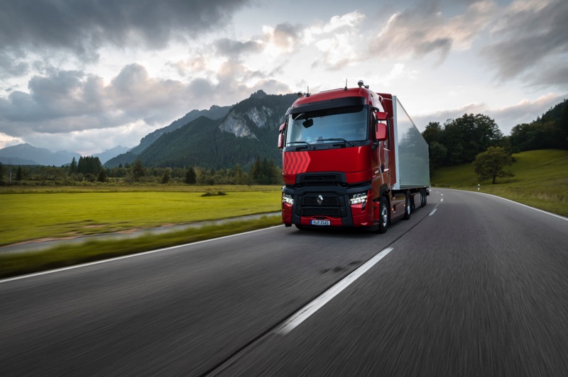 Renault Trucks 2021'de hızlı büyüdü
