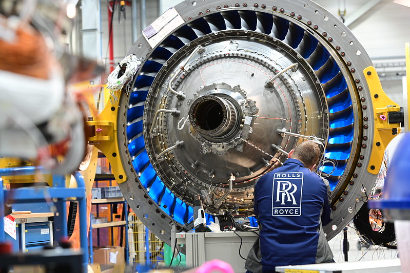 Rolls-Royce’un ultra verimli şanzımanı teste hazırlanıyor 1