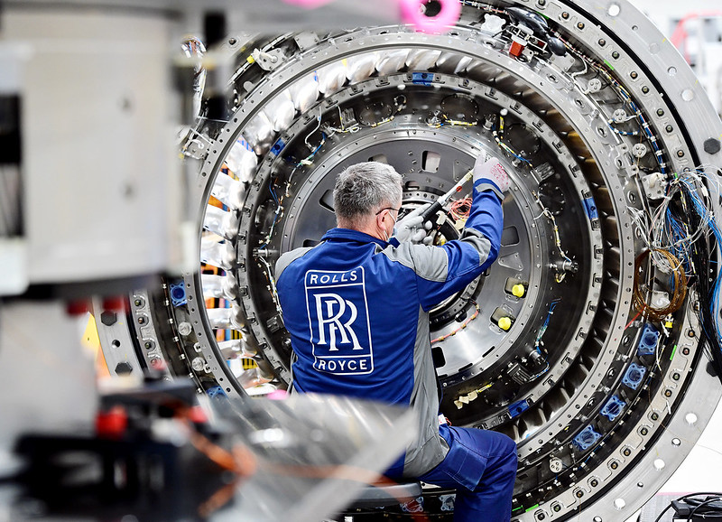 Rolls-Royce’un ultra verimli şanzımanı teste hazırlanıyor 4