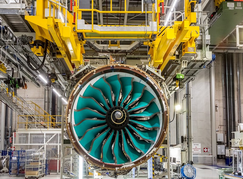 Rolls-Royce’un ultra verimli şanzımanı teste hazırlanıyor