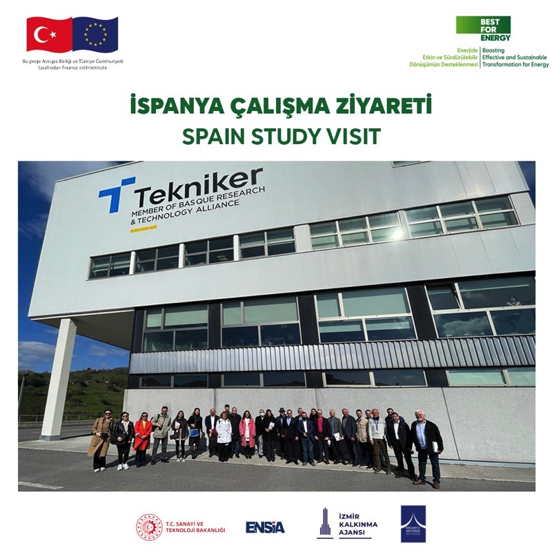 İzmir temiz enerji sektörü İspanya’da 11