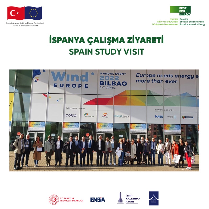 İzmir temiz enerji sektörü İspanya’da 16