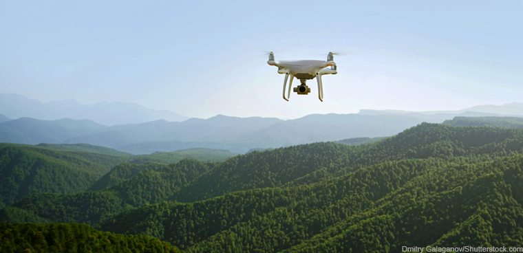 Orman yangınlarıyla mücadeleye ‘dronlu’ destek 4