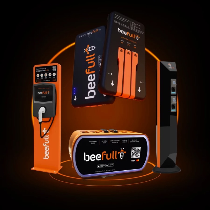 Beefull 'elektriklide’ üç hizmeti tek platformda buluşturuyor