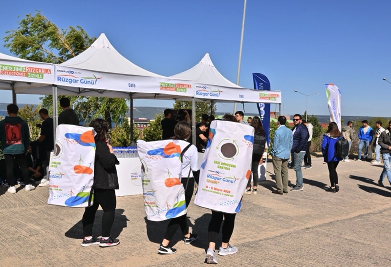 Enerjisa Üretim ile Çanakkale’de Rüzgar Günü Festivali 5