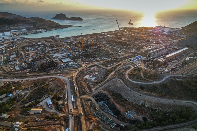 Kazakistanlı heyet Akkuyu NGS’yi ziyaret etti 12