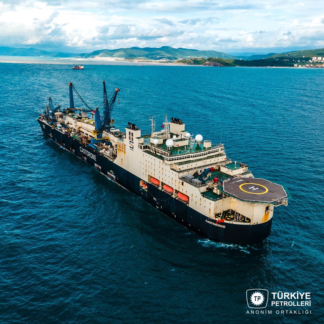 Filyos'ta boru hattı montajı başladı 2