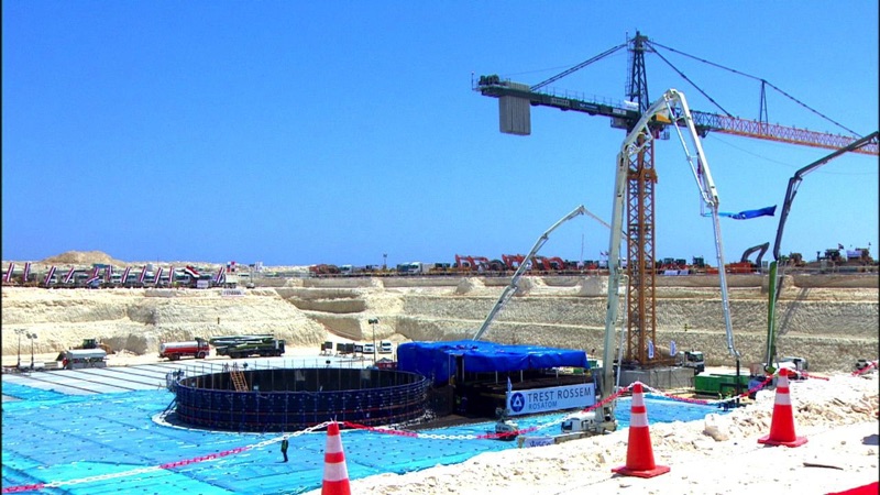 Rosatom, Mısır'ın ilk nükleer santralinin inşaatına başladı 5