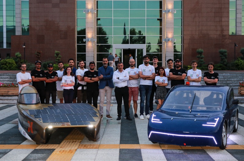 İTÜ ve Osmangazi’nin solar arabaları buluştu