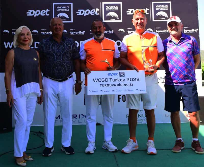 Dünya Kurumsal Golf Turnuvası’nın Türkiye Şampiyonları belli oldu 1
